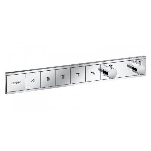 Термостатичний змішувач Hansgrohe RainSelect (15384000) Купити Термостатичний змішувач Hansgrohe RainSelect (15384000) в Києві vannaja.kiev.ua