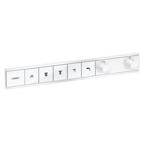 Термостатичний змішувач Hansgrohe RainSelect (15384700) Купити Термостатичний змішувач Hansgrohe RainSelect (15384700) в Києві vannaja.kiev.ua