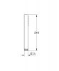 Ручний душ Grohe Euphoria Cube (27884001) Купити Ручний душ Grohe Euphoria Cube (27884001) в Києві vannaja.kiev.ua