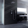 Купить душевой трап купить Geberit CleanLine 80 для душа канал L=30-90см, черный (154.440.QC.1) черный хром / матовый, с покрытием, черный хром/полированная, с покрытием 154440QC1 в Киеве vannaja.kiev.ua
