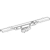 Купить Дренажный канал Geberit CleanLine50: L=30–90 см, нержавеющая сталь матовая (154.446.KS.2) в Киеве vannaja.kiev.ua