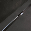 Купить Дренажный канал Geberit CleanLine50: L=30-90 см, с покрытием, черный хром/матовый (154.446.QC.1) в Киеве vannaja.kiev.ua
