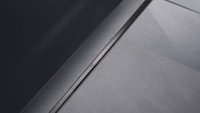 душевой трап купить Geberit CleanLine 80 для душа канал L=30-90см, черный (154.440.QC.1) черный хром / матовый, с покрытием, черный хром/полированная, с покрытием 154440QC1