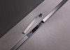 Купить какой фирмы выбрать трап для душа 30-130 см 154.447.QC.1 Geberit CleanLine 50, черный матовый хром 154447QC1 в Киеве vannaja.kiev.ua