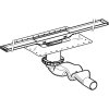 Купить сливной трап для душа 60 см Geberit 154.452.00.1 CleanLine20 душевой канал для высоты стяжки 65 мм, глубина затвора 30 мм 154452001 в Киеве vannaja.kiev.ua