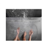 Купить Душевой канал 1300 мм GEBERIT 154.457.00.1 CleanLine60 тёмный/матовый металл L30-130см 154457001  в Киеве vannaja.kiev.ua