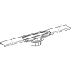 Дренажний канал Geberit CleanLine30, L=30-90 см, чорний (154.501.TE.1) Купити Дренажний канал Geberit CleanLine30, L=30-90 см, чорний (154.501.TE.1) в Києві vannaja.kiev.ua