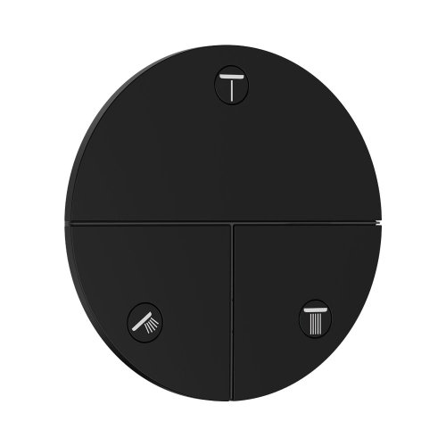 Перемикач Hansgrohe ShowerSelect Comfort S на 3 функції, Matt Black (15558670) Купити Перемикач Hansgrohe ShowerSelect Comfort S на 3 функції, Matt Black (15558670) в Києві vannaja.kiev.ua