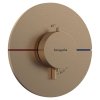 душ скрытого монтажа термостат Hansgrohe бронза матированная ShowerSelect Comfort S HighFlow, Brushed Bronze (15559140) Купить душ скрытого монтажа термостат Hansgrohe бронза матированная ShowerSelect Comfort S HighFlow, Brushed Bronze (15559140) в Киеве vannaja.kiev.ua