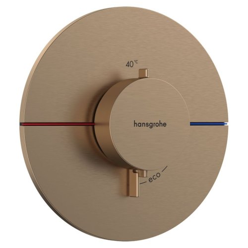 душ скрытого монтажа термостат Hansgrohe бронза матированная ShowerSelect Comfort S HighFlow, Brushed Bronze (15559140) Купить душ скрытого монтажа термостат Hansgrohe бронза матированная ShowerSelect Comfort S HighFlow, Brushed Bronze (15559140) в Киеве vannaja.kiev.ua