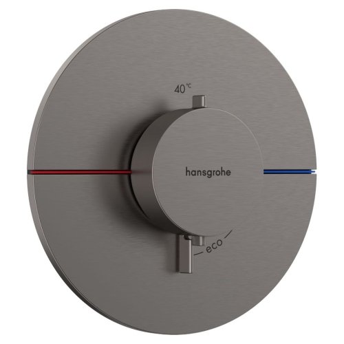 Термостаты скрытого монтажа купить по низкой цене Hansgrohe ShowerSelect Comfort S HighFlow, Brushed Black Chrome (15559340) Купить Термостаты скрытого монтажа купить по низкой цене Hansgrohe ShowerSelect Comfort S HighFlow, Brushed Black Chrome (15559340) в Киеве vannaja.kiev.ua