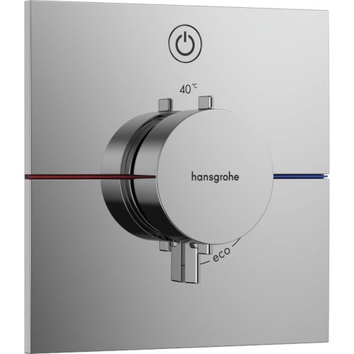 Термостат скрытого монтажа Hansgrohe ShowerSelect Comfort E на 1 функцию, Chrome (15571000) Купить Термостат скрытого монтажа Hansgrohe ShowerSelect Comfort E на 1 функцию, Chrome (15571000) в Киеве vannaja.kiev.ua
