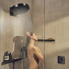 Термостат скрытого монтажа Hansgrohe ShowerSelect Comfort E на 2 функции, Matt Black (15572670) Купить Термостат скрытого монтажа Hansgrohe ShowerSelect Comfort E на 2 функции, Matt Black (15572670) в Киеве vannaja.kiev.ua