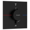 Термостат скрытого монтажа Hansgrohe ShowerSelect Comfort E на 2 функции, Matt Black (15572670) Купить Термостат скрытого монтажа Hansgrohe ShowerSelect Comfort E на 2 функции, Matt Black (15572670) в Киеве vannaja.kiev.ua