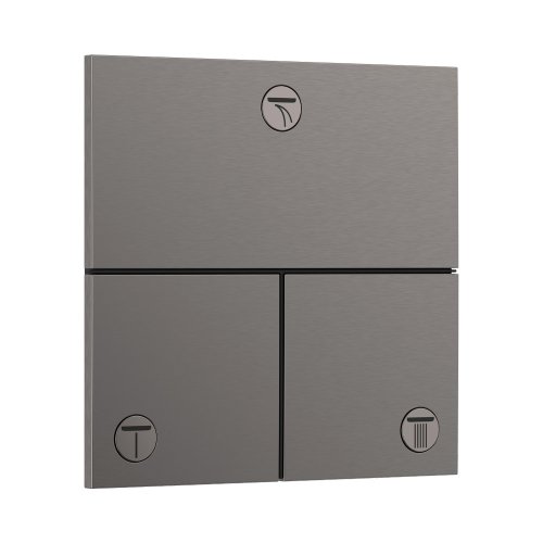 Перемикач Hansgrohe ShowerSelect Comfort E на 3 функції, Brushed Black Chrome (15573340) Купити Перемикач Hansgrohe ShowerSelect Comfort E на 3 функції, Brushed Black Chrome (15573340) в Києві vannaja.kiev.ua