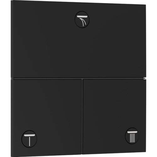 Перемикач Hansgrohe ShowerSelect Comfort E на 3 функції, Matt Black (15573670) Купити Перемикач Hansgrohe ShowerSelect Comfort E на 3 функції, Matt Black (15573670) в Києві vannaja.kiev.ua
