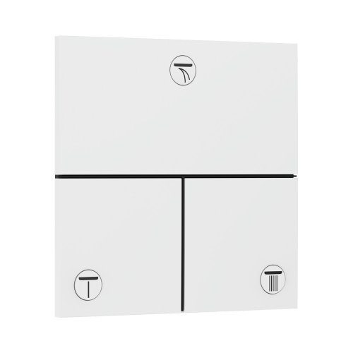 Переключатель Hansgrohe ShowerSelect Comfort E на 3 функции, Matt White (15573700) Купить Переключатель Hansgrohe ShowerSelect Comfort E на 3 функции, Matt White (15573700) в Киеве vannaja.kiev.ua