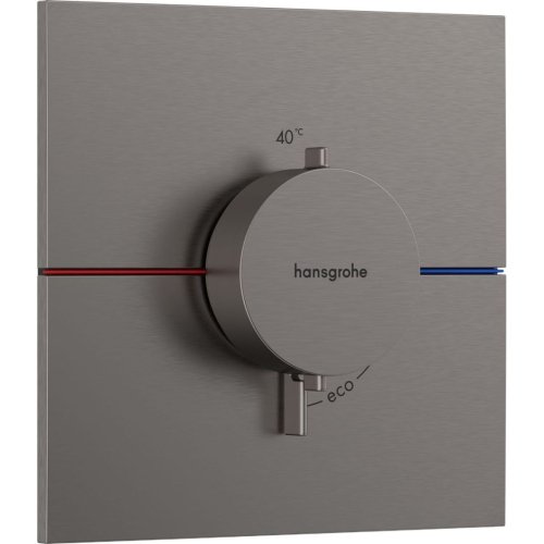 Термостат прихованого монтажу Hansgrohe ShowerSelect Comfort E HighFlow, Brushed Black Chrome (15574340) Купити Термостат прихованого монтажу Hansgrohe ShowerSelect Comfort E HighFlow, Brushed Black Chrome (15574340) в Києві vannaja.kiev.ua