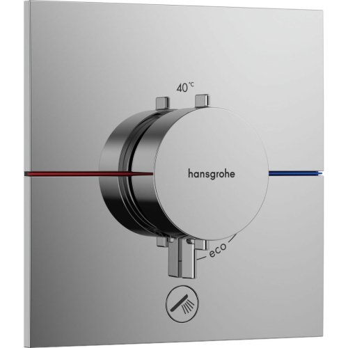 Термостат скрытого монтажа Hansgrohe ShowerSelect Comfort E HighFlow на 1 функцию, Chrome (15575000) Купить Термостат скрытого монтажа Hansgrohe ShowerSelect Comfort E HighFlow на 1 функцию, Chrome (15575000) в Киеве vannaja.kiev.ua