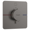 Термостат скрытого монтажа Hansgrohe ShowerSelect Comfort Q на 1 функцию, Brushed Black Chrome (15581340) Купить Термостат скрытого монтажа Hansgrohe ShowerSelect Comfort Q на 1 функцию, Brushed Black Chrome (15581340) в Киеве vannaja.kiev.ua