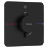 Термостат скрытого монтажа Hansgrohe ShowerSelect Comfort Q на 1 функцию, Matt Black (15581670) Купить Термостат скрытого монтажа Hansgrohe ShowerSelect Comfort Q на 1 функцию, Matt Black (15581670) в Киеве vannaja.kiev.ua