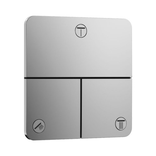 Переключатель Hansgrohe ShowerSelect Comfort Q на 3 функции, Chrome (15587000) Купить Переключатель Hansgrohe ShowerSelect Comfort Q на 3 функции, Chrome (15587000) в Киеве vannaja.kiev.ua