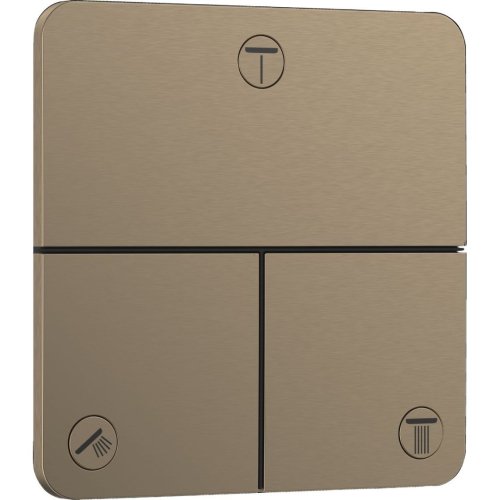 Перемикач Hansgrohe ShowerSelect Comfort Q для душу, на 3 споживача, бронза (15587140) Купити Перемикач Hansgrohe ShowerSelect Comfort Q для душу, на 3 споживача, бронза (15587140) в Києві vannaja.kiev.ua