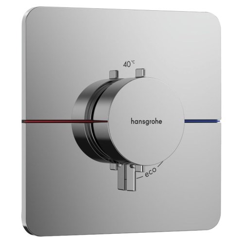 Термостат скрытого монтажа Hansgrohe ShowerSelect Comfort Q HighFlow, Chrome (15588000) Купить Термостат скрытого монтажа Hansgrohe ShowerSelect Comfort Q HighFlow, Chrome (15588000) в Киеве vannaja.kiev.ua