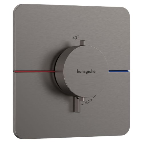 Термостат прихованого монтажу Hansgrohe ShowerSelect Comfort Q HighFlow, Brushed Black Chrome (15588340) Купити Термостат прихованого монтажу Hansgrohe ShowerSelect Comfort Q HighFlow, Brushed Black Chrome (15588340) в Києві vannaja.kiev.ua