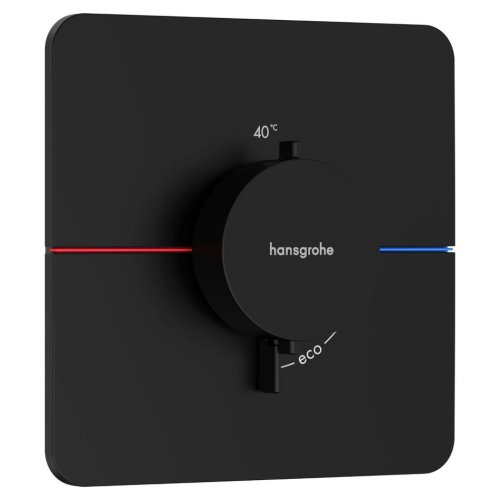Термостат скрытого монтажа Hansgrohe ShowerSelect Comfort Q HighFlow, Matt Black (15588670) Купить Термостат скрытого монтажа Hansgrohe ShowerSelect Comfort Q HighFlow, Matt Black (15588670) в Киеве vannaja.kiev.ua