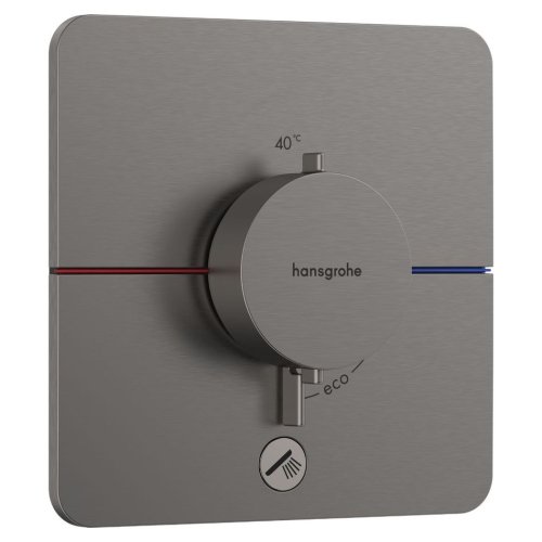 Термостат скрытого монтажа Hansgrohe ShowerSelect Comfort Q HighFlow на 1 функцию, Brushed Black Chrome (15589340) Купить Термостат скрытого монтажа Hansgrohe ShowerSelect Comfort Q HighFlow на 1 функцию, Brushed Black Chrome (15589340) в Киеве vannaja.kiev.ua