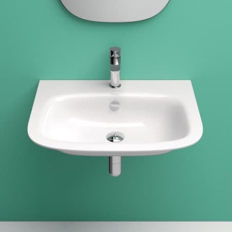 Керамічна раковина 55 см Catalano Green One (155GRON00) Купити Керамічна раковина 55 см Catalano Green One (155GRON00) в Києві vannaja.kiev.ua