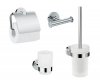 Купити Набір аксесуарів Logis хром для ванної кімнати Hansgrohe 41723444 купити в Києві vannaja.kiev.ua