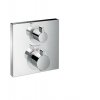 Купити Hansgrohe Термостат 15714000 Ecostat Square 15714 для 2 споживачів прихований настінний в Києві vannaja.kiev.ua