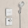 Hansgrohe ShowerSelect 15736400 Glass Модуль с 3 запорными клапанами стеклянный Купить Hansgrohe ShowerSelect 15736400 Glass Модуль с 3 запорными клапанами стеклянный в Киеве vannaja.kiev.ua