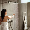 Купить Термостат скрытого монтажа Hansgrohe Ecostat Square двухрежимный, Polished Gold Optic (15758990) в Киеве vannaja.kiev.ua