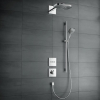 Купить Термостат скрытого монтажа Hansgrohe ShowerSelect Highflow, Polished Gold Optic (15760990) в Киеве vannaja.kiev.ua