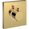 Купить Термостат скрытого монтажа Hansgrohe ShowerSelect Highflow, Polished Gold Optic (15760990) в Киеве vannaja.kiev.ua