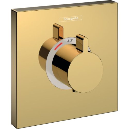 Купить Термостат скрытого монтажа Hansgrohe ShowerSelect Highflow, Polished Gold Optic (15760990) в Киеве vannaja.kiev.ua