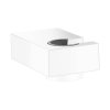 Купить Hansgrohe Душевая система скрытого монтажа 1576326238WH с термостатом на 2 потребителя ShowerSelect Raindance цвет белый матовый душевая лейка 300 мм купить в Киеве vannaja.kiev.ua