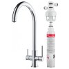 Купить Смеситель для кухни Franke Lina Clear Water с фильтром, хром (160.0702.660) в Киеве vannaja.kiev.ua