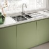 Купить Смеситель для кухни Franke Lina Clear Water с фильтром, хром (160.0702.660) в Киеве vannaja.kiev.ua