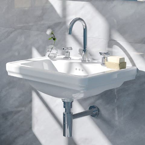 Керамічна раковина 60 см Catalano Canova Royal (160CV00) Купити Керамічна раковина 60 см Catalano Canova Royal (160CV00) в Києві vannaja.kiev.ua