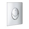 Купить Панель смыва для унитаза Grohe Skate Air 38505000 кнопки в магазины сантехники Киев в Киеве vannaja.kiev.ua