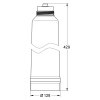 Купить Grohe фильтр для воды картриджи для очистки води 2600 литров Blue L-Size 40412001  в Киеве vannaja.kiev.ua