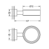 Купити Тримач для аксесуарів Grohe Essentials Cube 40508001 в Києві vannaja.kiev.ua