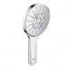 Купить Душевая система скрытого монтажа Grohe Rainshower 26557000 + 26574000 + 28628000 + 28151001 + 35600000 + 24043002 набор комплектации однорычажный хром верхняя лейка 310 мм 1 режим купить недорого в Киеве vannaja.kiev.ua