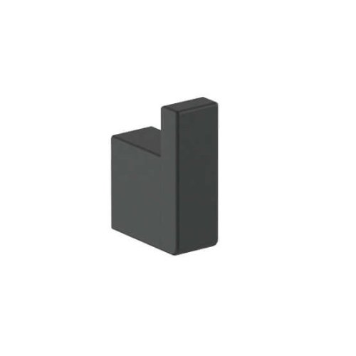 Купить Крючок Nofer CORINTO BLACK 46x 16 x 33 mm, черный (16921.N) в Киеве vannaja.kiev.ua