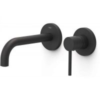Смеситель Grohe Essence для раковины на два отверстия M-Size 19408001 хром однорычажный + 23571000 Универсальная внутренняя часть смесителя Grohe