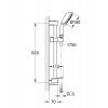 Купити Душовий набір Grohe New Tempesta Rustic 100 26086001 в Києві vannaja.kiev.ua